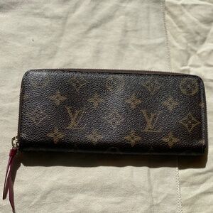 LOUIS VUITTON Clémence Wallet